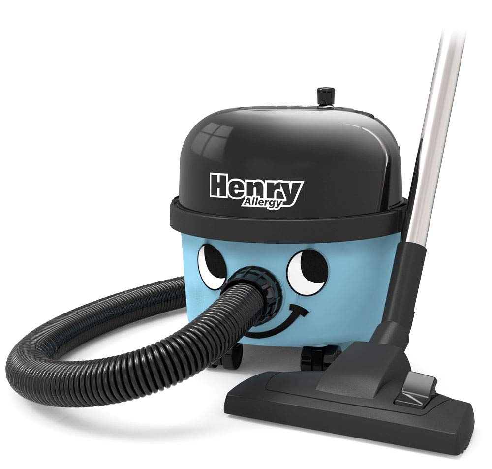 NaceCare Henry Allergy HVA160 Canister Vacuum with Allergy Easing Hepa-Filtration