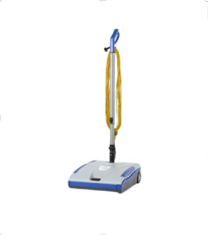 Lindhaus LS38 Electric Commercial Vacuum Sweeper, 400W, 6-Stage Filtration, Corded