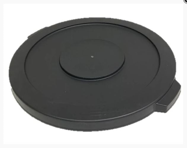 Lid for 32 Gallon Trash Can - Gray