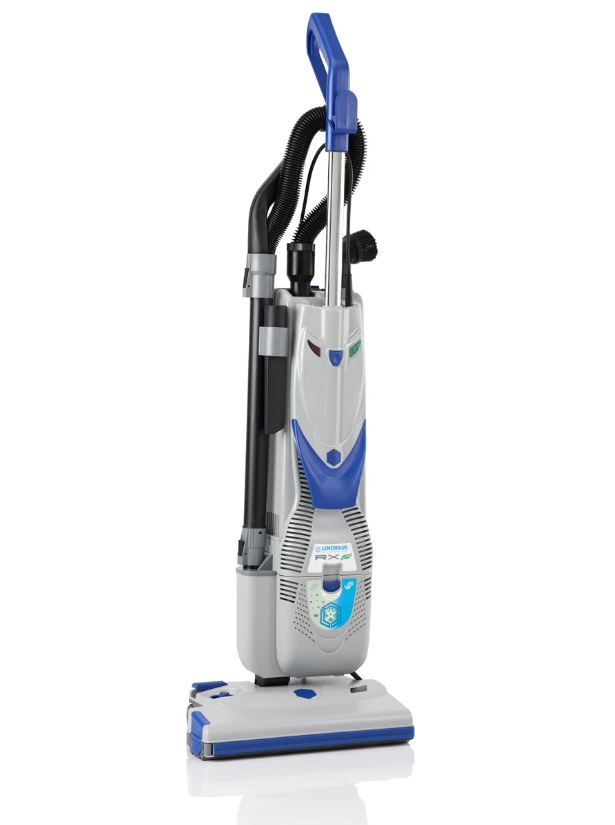 Lindhaus RX380e Dual Motor Commercial Upright Vacuum, HEPA H13, 15" Path