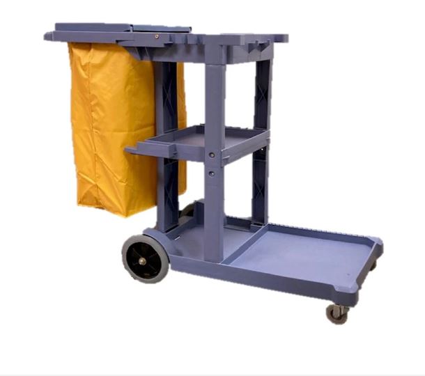 Janitor Cart - Gray