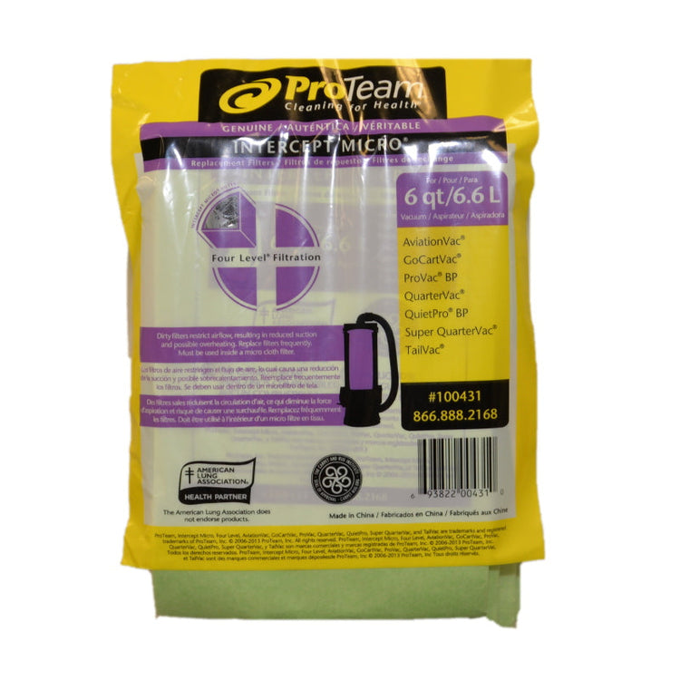 ProTeam Vacuum Bags