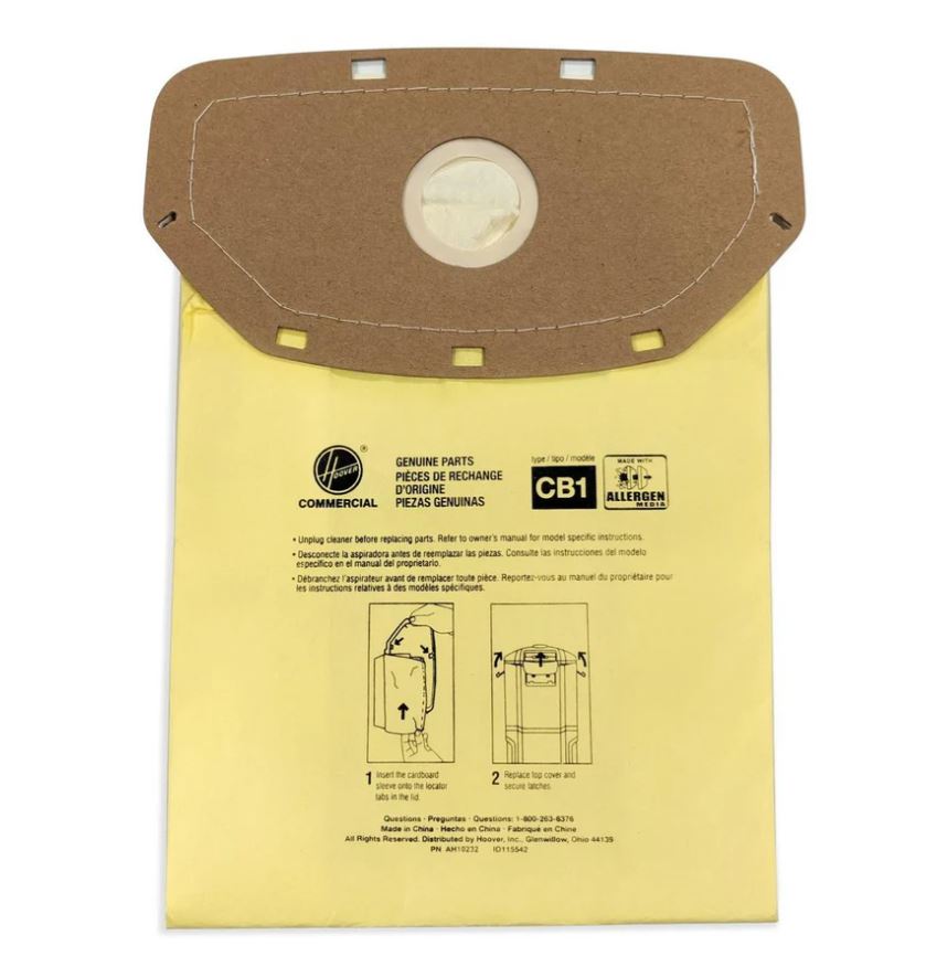 Hoover Vacuum Bags