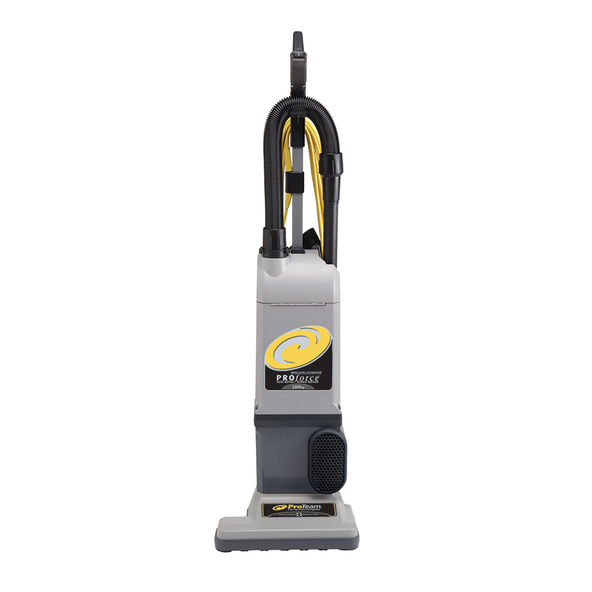 ProForce 1200XP Commercial Upright Vacuum Cleaner with ProLevel Filtration, On-Board Tools for Carpets and Hard Floors