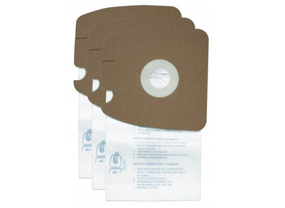 Sanitaire Type MM Vacuum Bags by Envirocare, 3-Pack, Fits SC3683 SC3686 SL3681