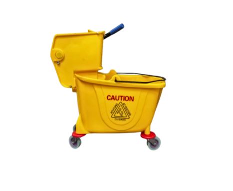 Mop Bucket & Wringer 35 Liter