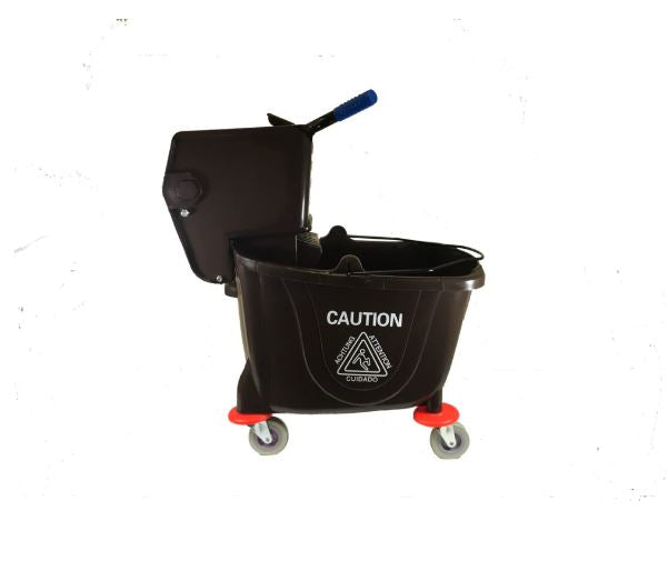 Mop Bucket & Wringer 35 Liter