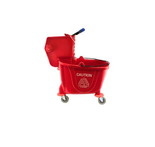 Mop Bucket & Wringer 35 Liter