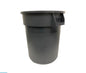 44 Gallon Trash Can - Gray