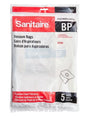 Sanitaire Style BP Backpack Vacuum Bags OEM, 5-Pack, Fits SC580 TRANSPORT Cordless