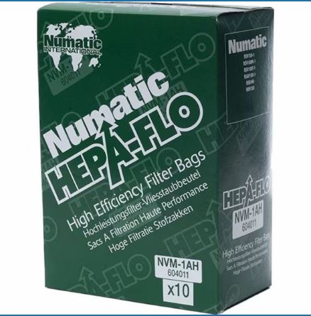 NaceCare Latitude Vacuum Bags OEM # 604011