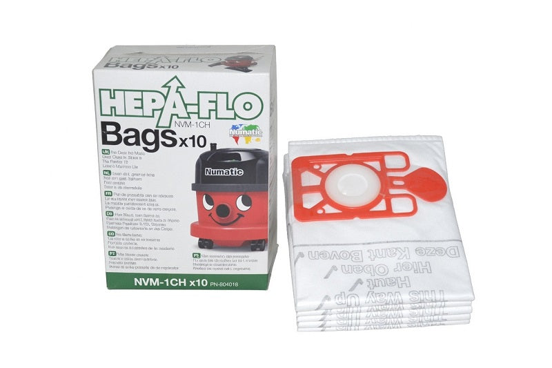 NaceCare Vacuum Bags HEPAFLO 100, 180 & 200 Series Canister Vacuums