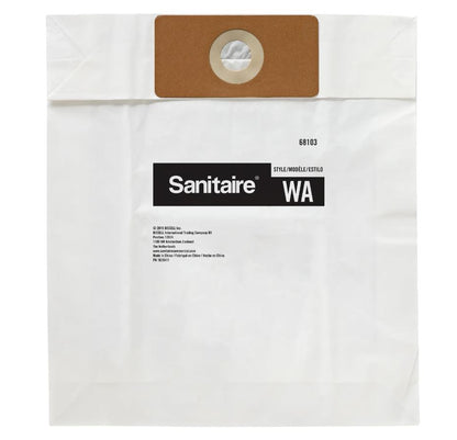 Sanitaire Style WA Wide Area Vacuum Bags, 3-Pack, OEM# 68103, Fits SC6093A