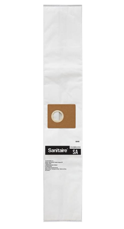 Sanitaire Style SA Synthetic Vacuum Bags, 5-Pack, OEM# 68440, Fits SC3700