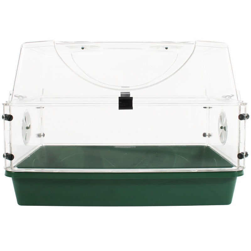 EarlyGrowMedium Seed Herb Domed Propagator with Vented Side Height Extension
