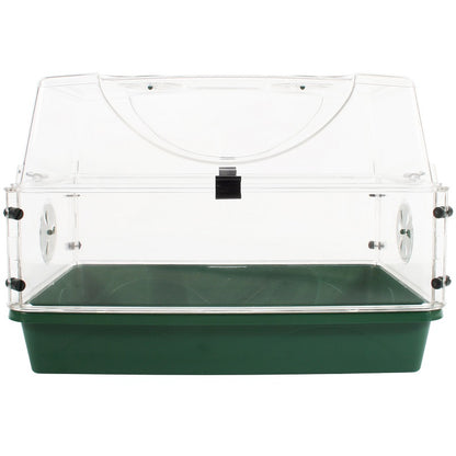 EarlyGrowMedium Seed Herb Domed Propagator with Vented Side Height Extension