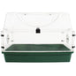 EarlyGrowMedium Seed Herb Domed Propagator with Vented Side Height Extension