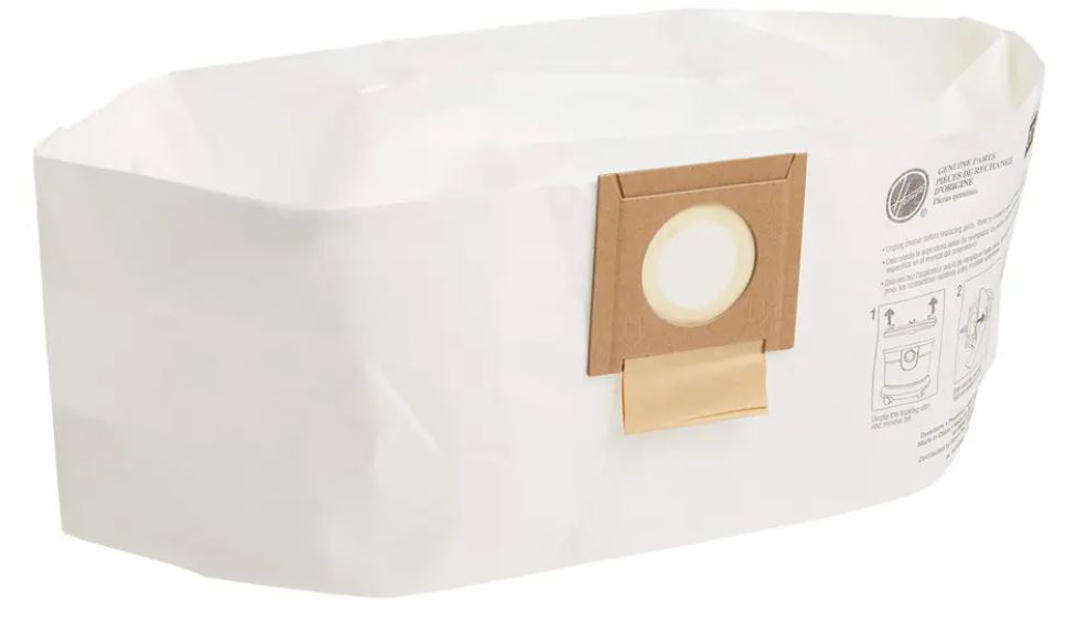 Hoover Vacuum Bags Part #AH10163 10 Pack