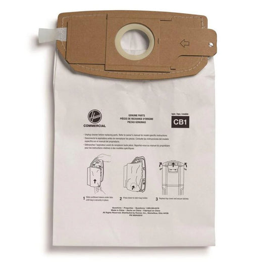 Hoover Standard Filtration 10PK Bags - Fits CH34006, CH93406
