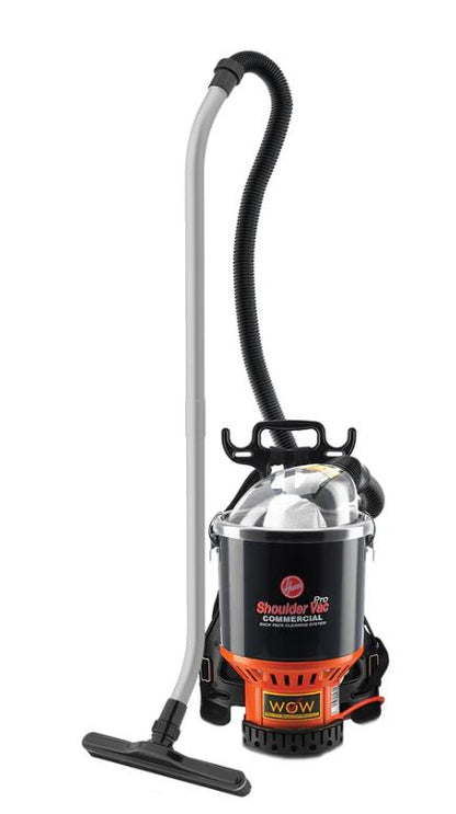 Hoover Commercial Shoulder Vac Pro Backpack Vacuum