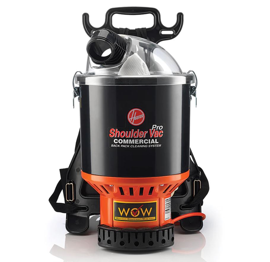 Hoover Commercial Shoulder Vac Pro Backpack Vacuum