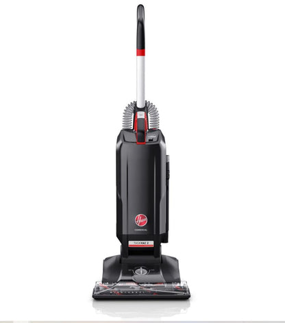 Hoover CH54100V Commercial Bagged Upright Vacuum, HEPA Bags, 35 ft Cord