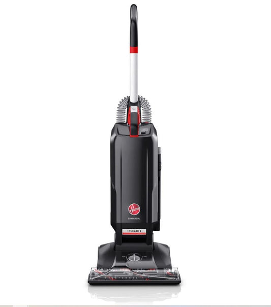 Hoover CH54100V Commercial Bagged Upright Vacuum, HEPA Bags, 35 ft Cord