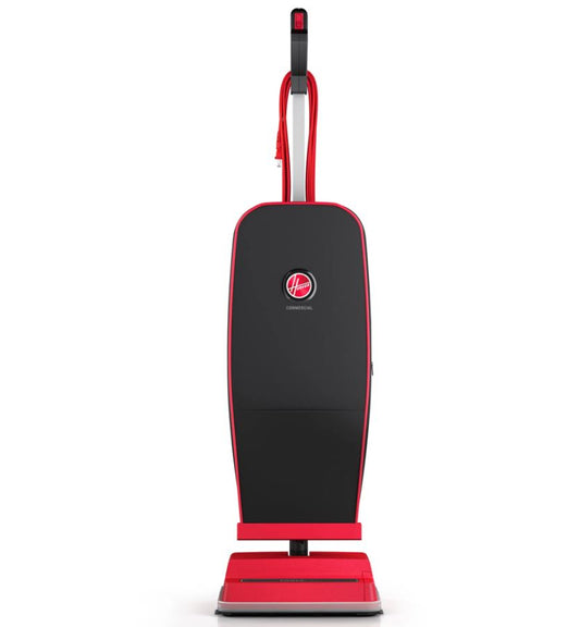 Hoover CH50300 Prime Lite Commercial Upright Vacuum, 9 lb, Saniseal Bags, 35 ft Cord