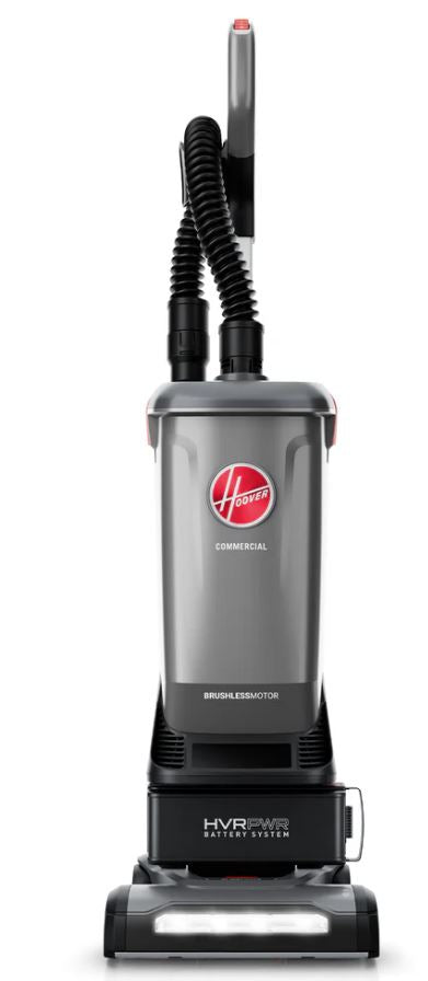 Hoover Commercial  HVRPWR 12-Inch 40V Brushless  Upright with Tool Kit