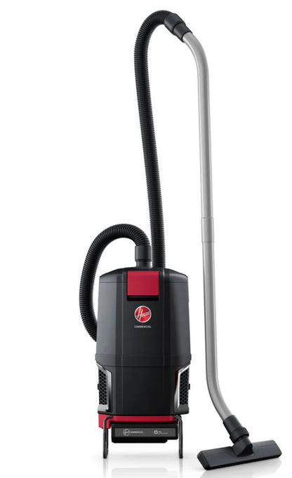 Hoover Commercial CH93600 HVRPWR 6 Quart 40V Cordless Backpack Vacuum - Black