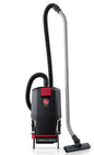Hoover Commercial CH93600 HVRPWR 6 Quart 40V Cordless Backpack Vacuum - Black