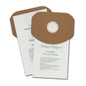 Sanitaire 6 Qt Backpack Vacuum Bags by Green Klean, 10-Pack, Fits SC412A Powr-Flite Koblenz