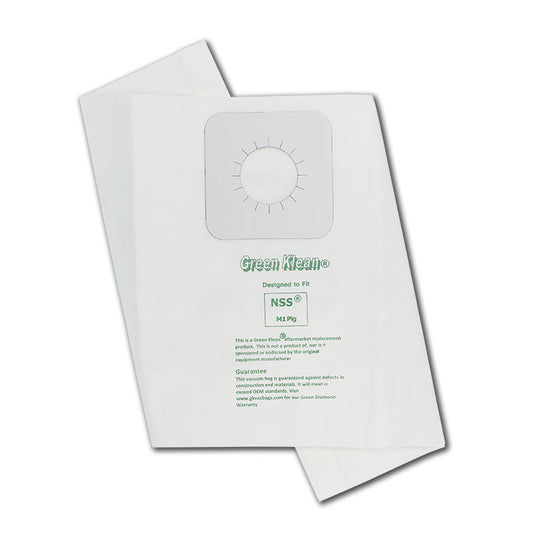NSS M1 PIG Vacuum Bags by Green Klean, 36-Pack Case, OEM# 10-9-886-1