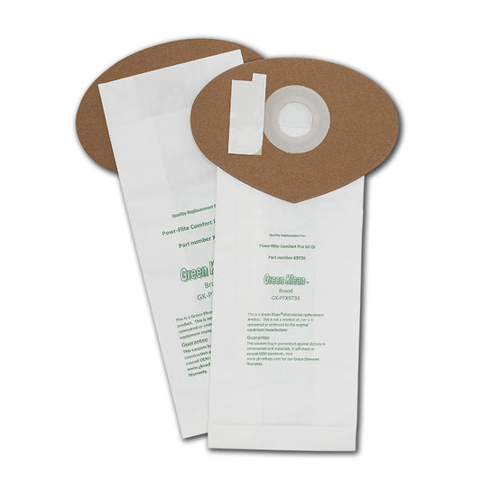 Powr-Flite® Comfort Pro 10 Qt Backpack (closed collar) Replacement Vacuum Bags