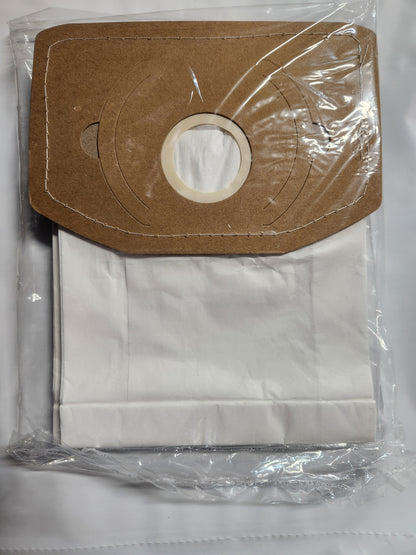 Sanitaire Style BP Backpack Vacuum Bags by Green Klean, 5-Pack, Fits SC580 TRANSPORT