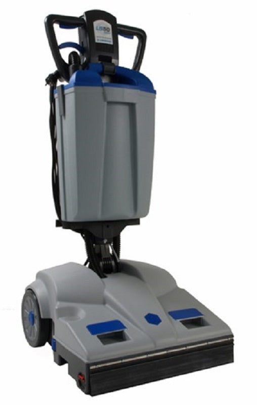 Lindhaus LS50 Hybrid Wide Area Commercial Vacuum, Battery + Corded, 15m Cord