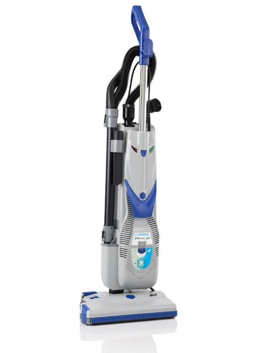 Lindhaus RX380e Dual Motor Commercial Upright Vacuum, HEPA H13, 15" Path