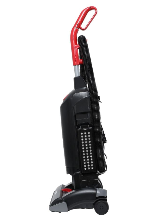 Sanitaire SC5713D Commercial Upright Vacuum, HEPA, 13" Path, 40 ft Cord, LEED Qualified