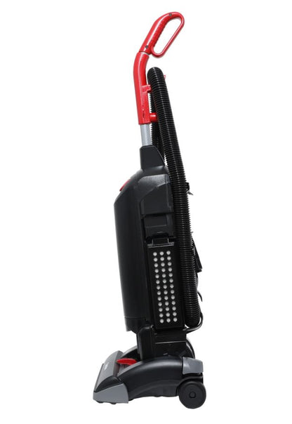 Sanitaire SC5713D Commercial Upright Vacuum, HEPA, 13" Path, 40 ft Cord, LEED Qualified
