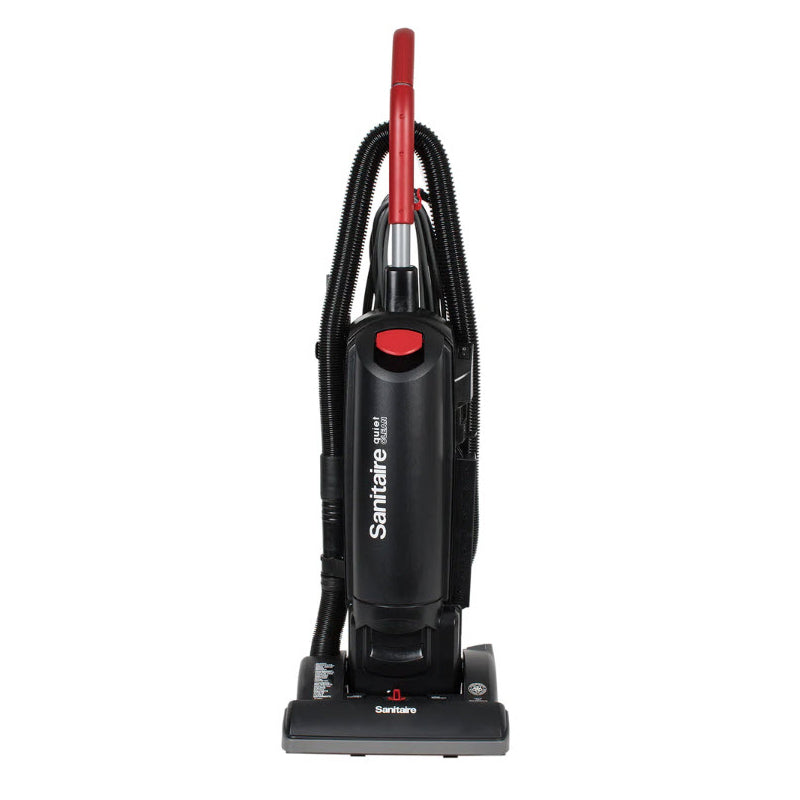 Sanitaire SC5713D Commercial Upright Vacuum, HEPA, 13" Path, 40 ft Cord, LEED Qualified