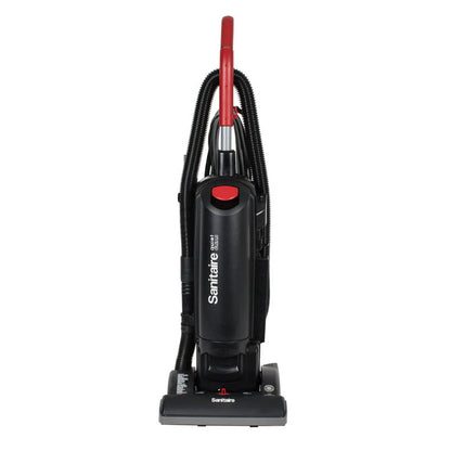 Sanitaire SC5713D Commercial Upright Vacuum, HEPA, 13" Path, 40 ft Cord, LEED Qualified