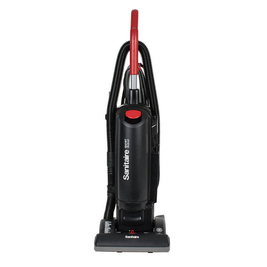 Sanitaire SC5713D Commercial Upright Vacuum, HEPA, 13" Path, 40 ft Cord, LEED Qualified