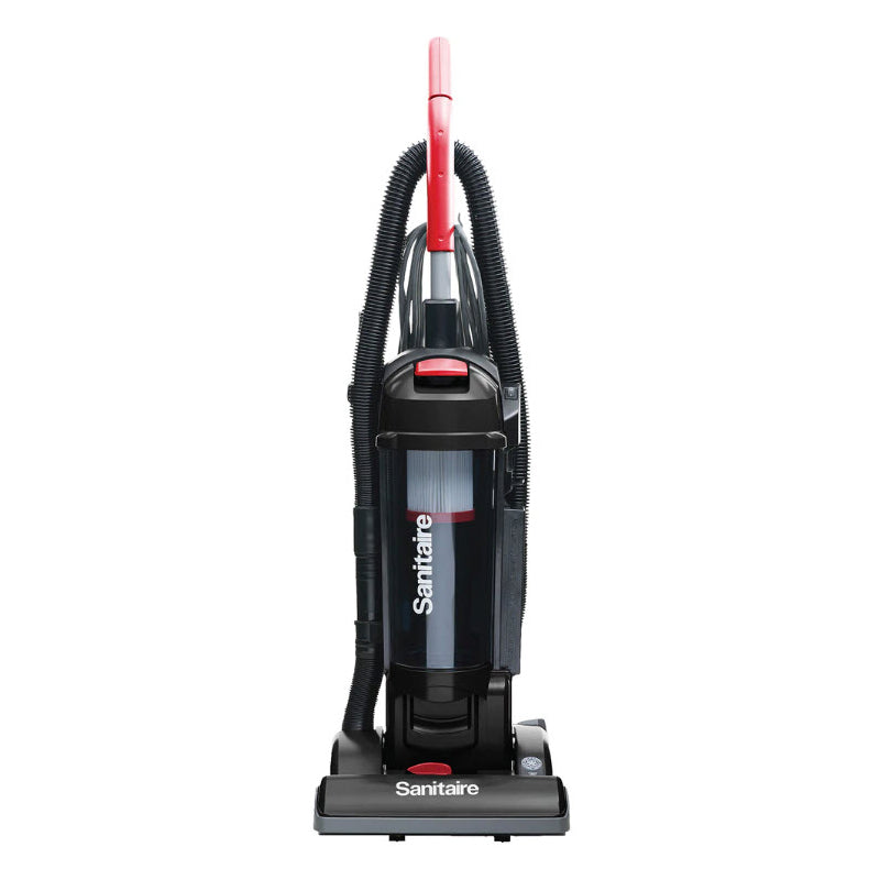 Sanitaire SC5745D Commercial Upright Vacuum, Bagless HEPA, 13" Path, 40 ft Cord, CRI Gold