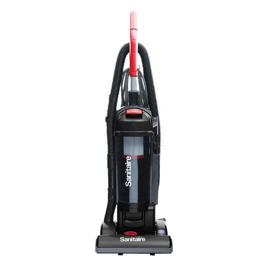 Sanitaire SC5745D Commercial Upright Vacuum, Bagless HEPA, 13" Path, 40 ft Cord, CRI Gold