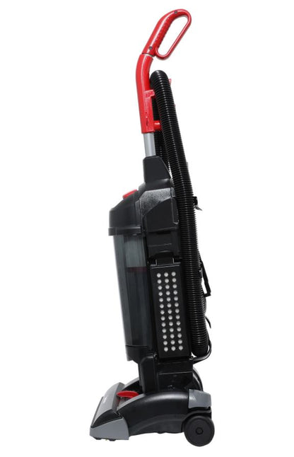 Sanitaire SC5745D Commercial Upright Vacuum, Bagless HEPA, 13" Path, 40 ft Cord, CRI Gold