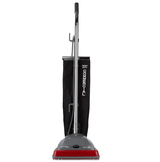 Sanitaire SC679K Commercial Upright Vacuum, 18 Qt Shake-Out Bag, 12 lb, 30 ft Cord
