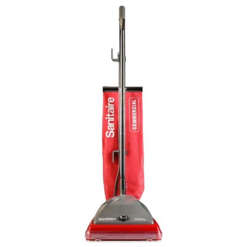 Sanitaire SC684G Commercial Upright Vacuum, 18 Qt Shake-Out Bag, 50 ft Cord