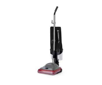 Sanitaire SC689B Commercial Upright Vacuum, Bagless Dirt Cup, 12 lb, 30 ft Cord