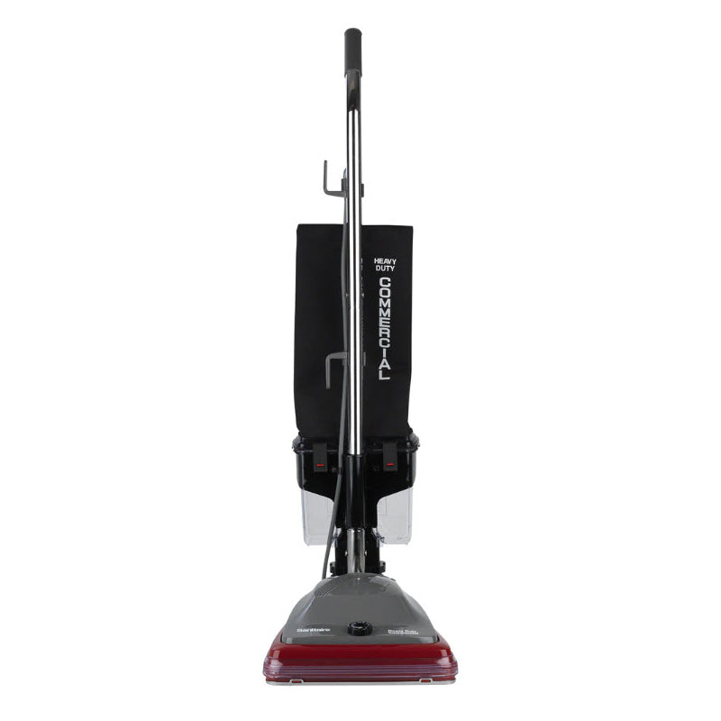 Sanitaire SC689B Commercial Upright Vacuum, Bagless Dirt Cup, 12 lb, 30 ft Cord