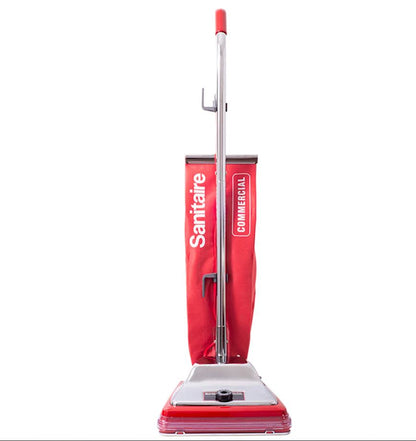 Sanitaire SC886G Commercial Upright Vacuum, 18 Qt Shake-Out, Quick Kleen, 50 ft Cord